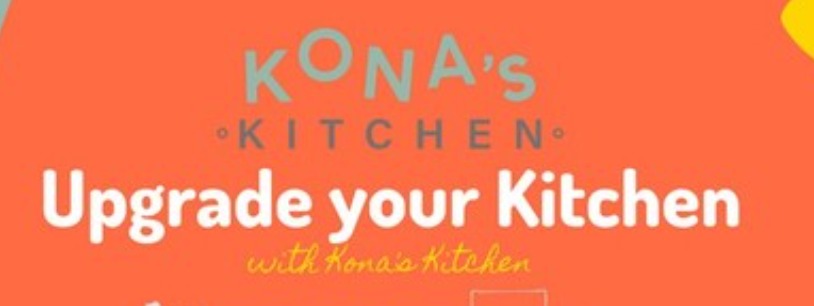 Kona's Kitchen Logo