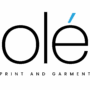 Ole Print and Garment Logo