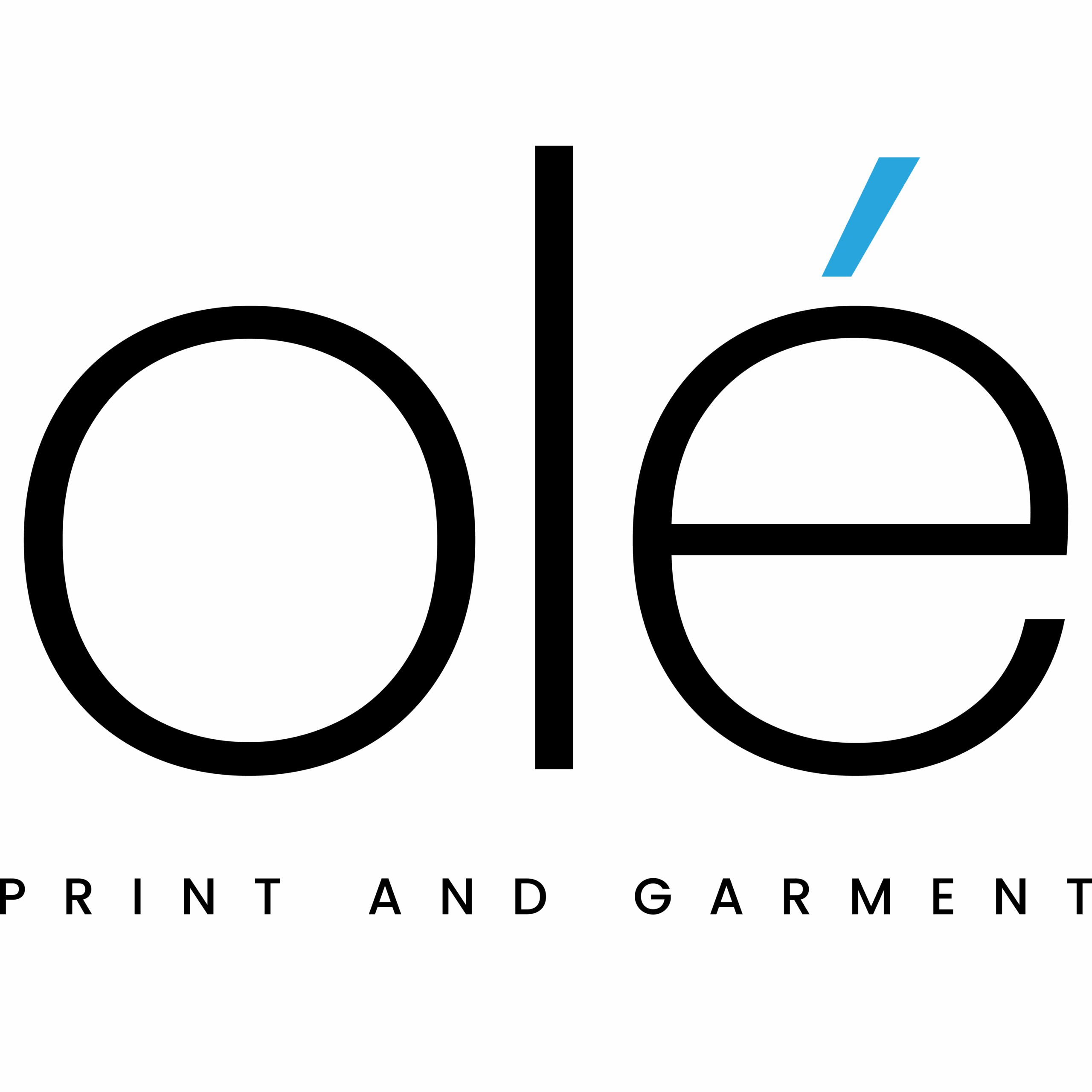 Ole Print and Garment Logo